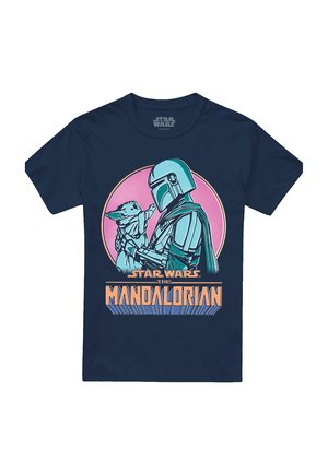 THE MANDALORIAN FLEA MARKET  - T-Shirt print - dark blue