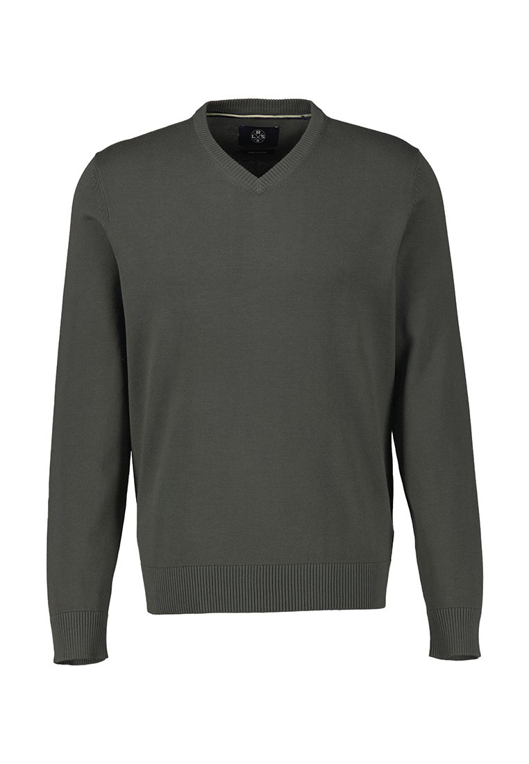 Lerros Trui olijfgroen