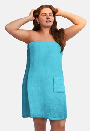 Normani SAUNA KILT EXTRA  - Bademantel - türkis