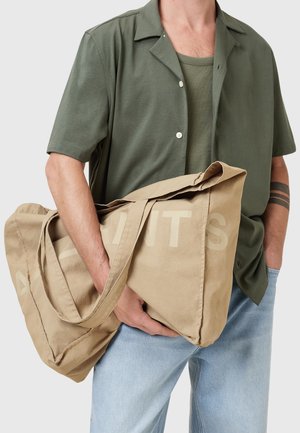 AllSaints LARGE BIGGY  - Tote bag - green