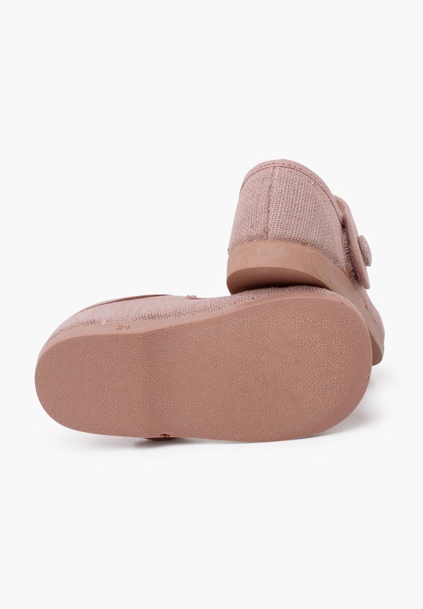 MERCEDITAS ADORNO BOTÓN – Lauflernschuh – rosa palo