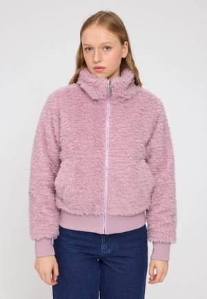 Winter jacket - pale mauve