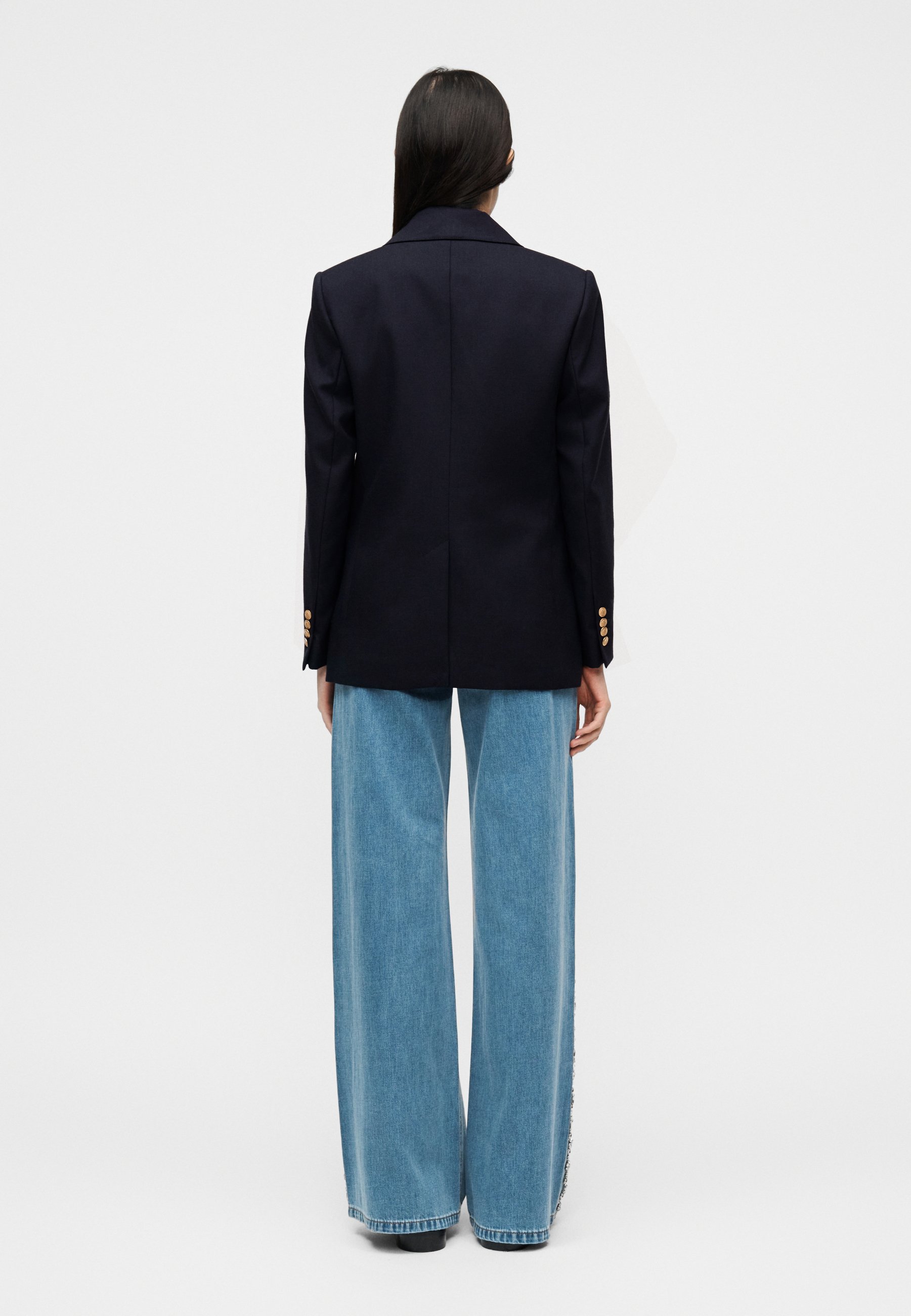 sandro Blazer - marine/bleu marine - ZALANDO