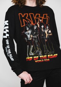 Paradiso Clothing KISS END OF THE ROAD TOUR - Long sleeved top - black