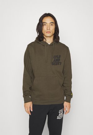 Lyle & Scott Kapuzenpullover - olive