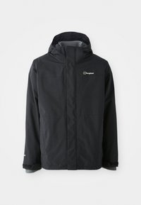 HWALKER 2.0 GEMI 2 IN 1 - Outdoorová bunda - black