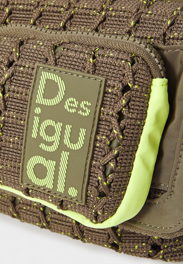 Cross body bag - khaki4