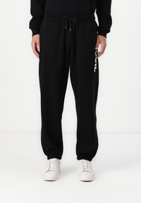KARL LAGERFELD PANTS - Donji dijelovi trenirke - black
