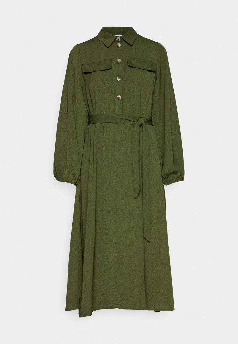 Vila Blousejurk groen Vila Blousejurk groen