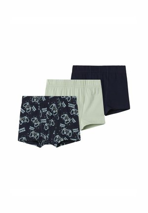 Name it 3ER-PACK - Kurze Boxershorts - dark sapphire