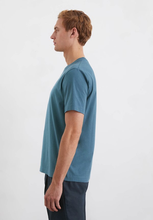 SHORT SLEEVE CREW NECK CLASSIC INSIDE CHEST - Print T-shirt - storm2