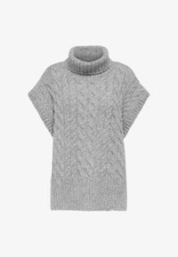 Non selezionato, light grey melange