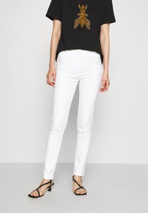 PANTALONI TROUSERS - Nohavice - bianco