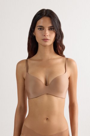 Intimissimi, ADELE - Triangel BH - natürlich medium beige
