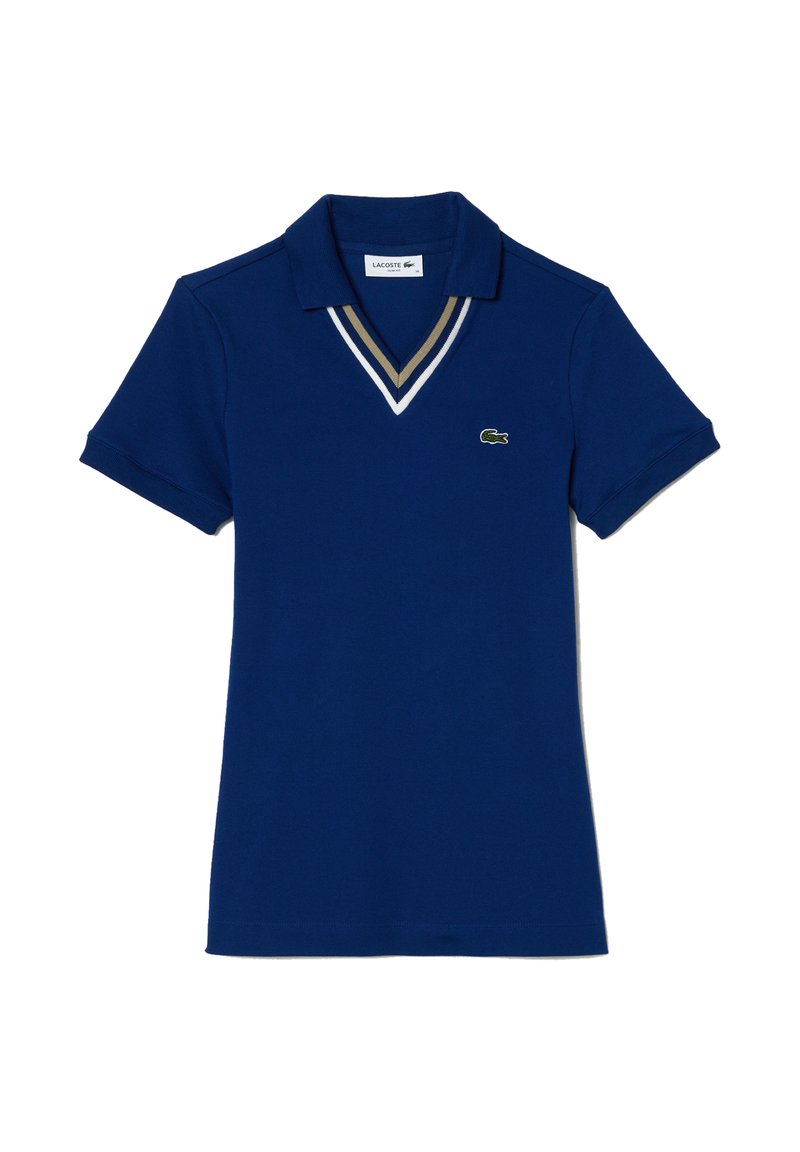 Lacoste ML FEMMEPF Polo shirt bleu marine/dark blue Zalando.co.uk