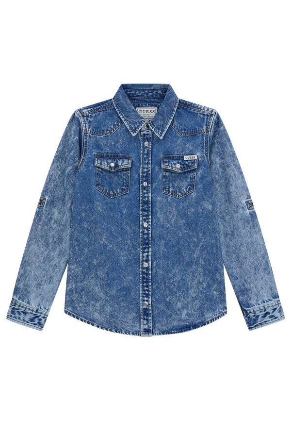 JBRUSTTASCHE - Hemd - blau