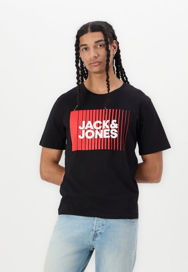 JJECORP LOGO TEE PLAY O NECK - Print T-shirt - schwarz2