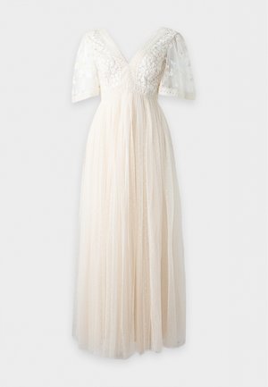 Needle & Thread, GARLAND RIBBON ANKLE GOWN - Occasion wear - cream