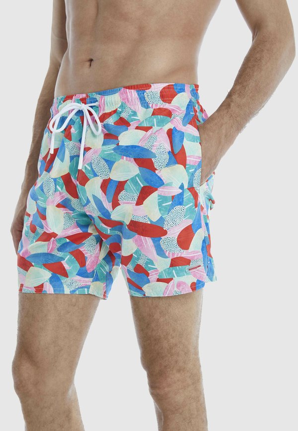 MEDIUM PATTERN - Badeshorts - brush pattern