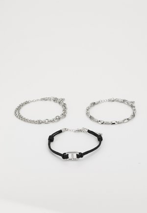 UNISEX SET - Bracelet - silver-coloured