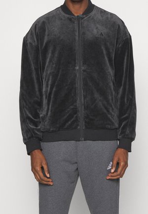 Träningsjacka - black