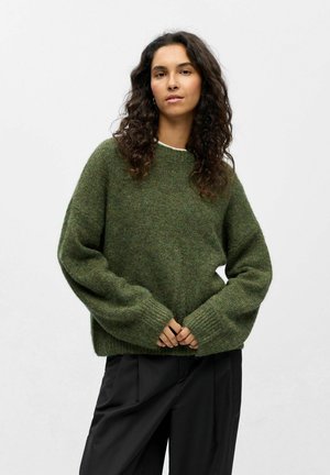 OBJSAGGIA LS LO NOOS - Strickpullover - kambaba