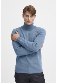 Casual Friday - CFKARL ROLL NECK BOUNTY - Jersey de punto - dusk blue Imagen en miniatura 1