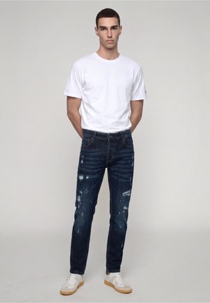 2Y Premium, 2Y PREMIUM  SLIM FIT JEANS - Slim fit jeans - midblue