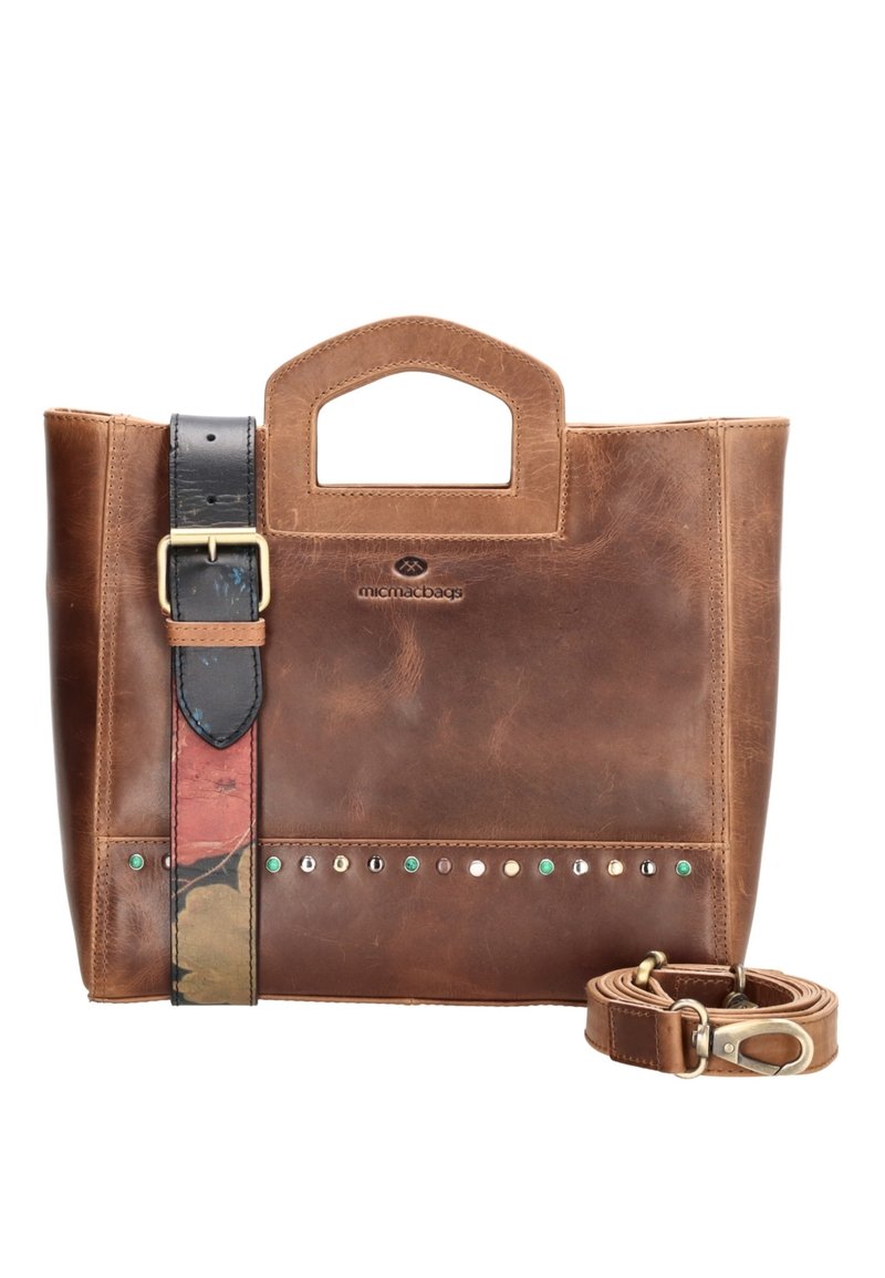 Micmacbags Handtasche beige/braun Zalando.de