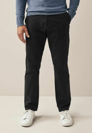 STRETCH  2PACK - Chino hlače - black black