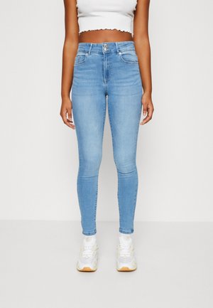 Vero Moda VMSOPHIA  - Kitsa lõikega teksad - medium blue denim