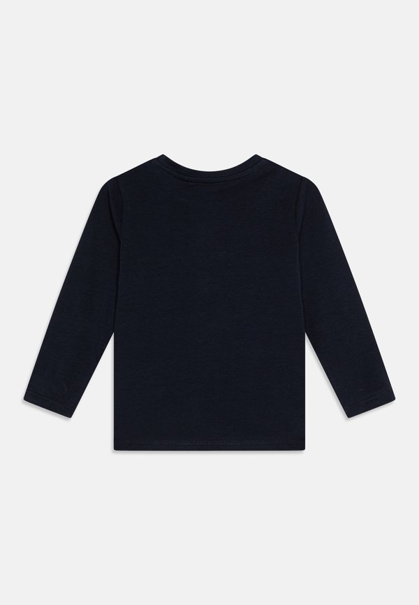 NMMNIHAL STITCH  - Long sleeved top - dark sapphire2