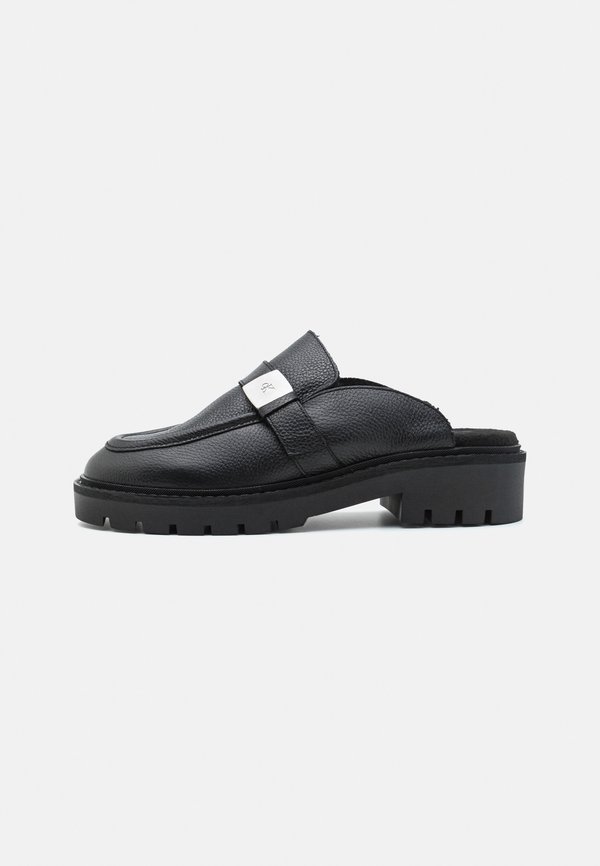 FLATFORM SLIPON - Heeled mules