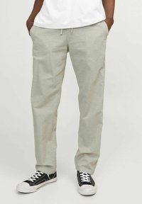 Jack & Jones JPSTKANE SUMMER JOGGER  - Pantalones - wrought iron