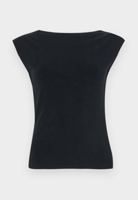 Scoop-Back Top - Débardeur - black beauty