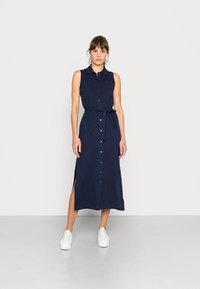 Lacoste - Jurk - navy blue Miniatuurafbeelding 1