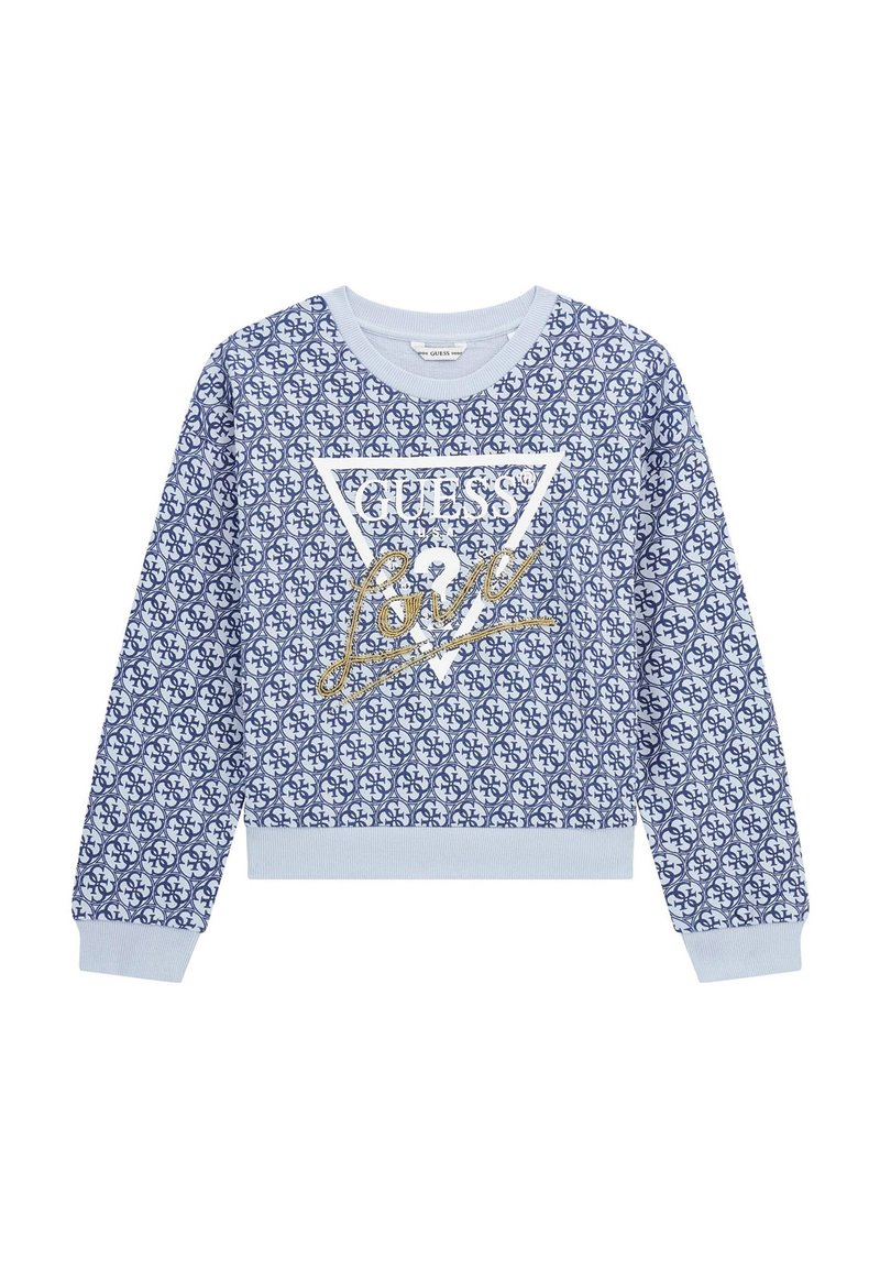 Guess JUNIOR ACTIVE - Mikina - hellblau