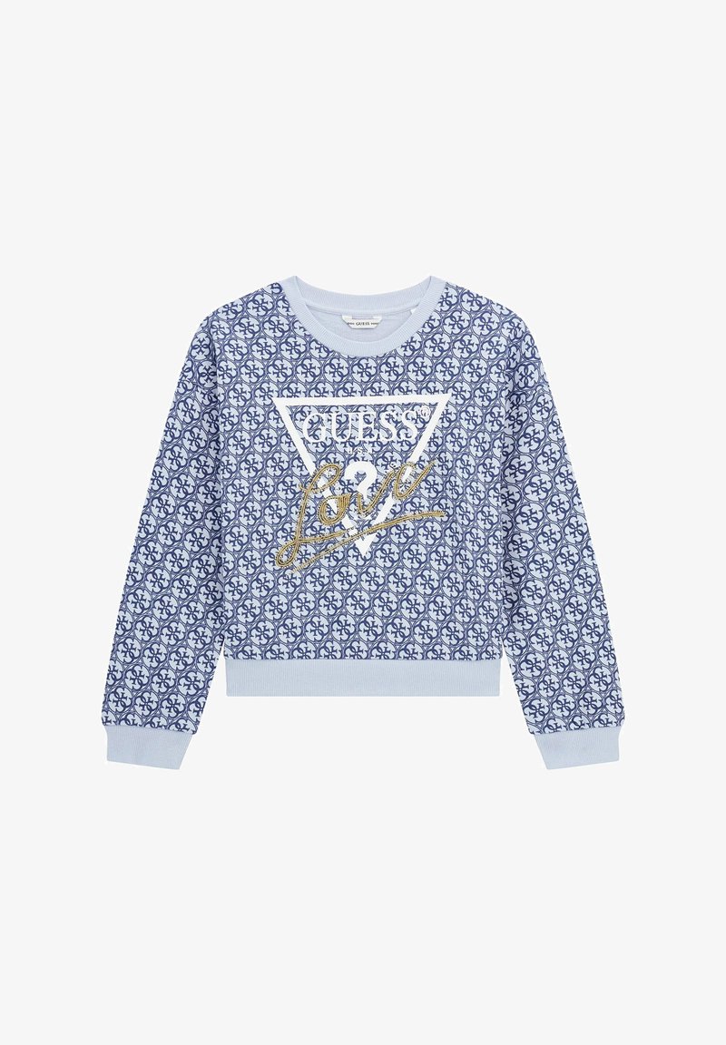 Guess JUNIOR ACTIVE - Felpa - hellblau