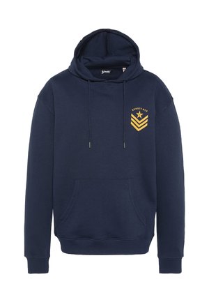 HOOD - Felpa con cappuccio - navy