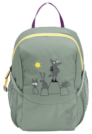 Jack Wolfskin, SPROUT 5 - Schooltas - green zinnia