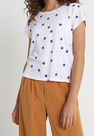 T-shirt con stampa - white