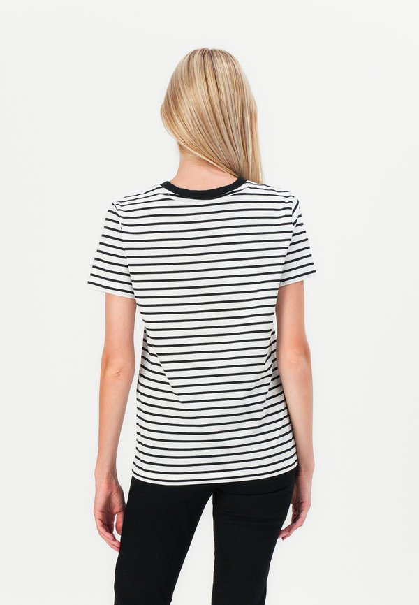 SLFMYESSENTIAL O NECK TEE - Print T-shirt3