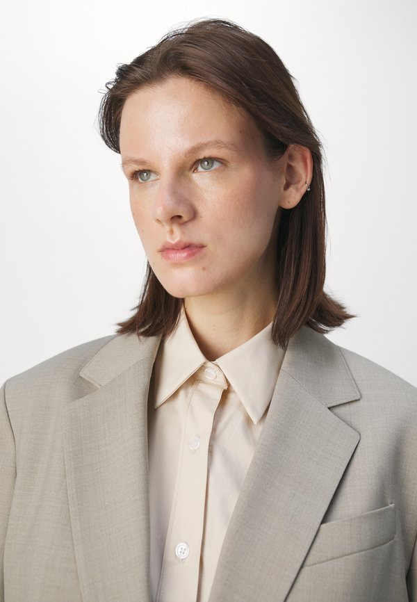 DAVINA - Blazer - sage melange4