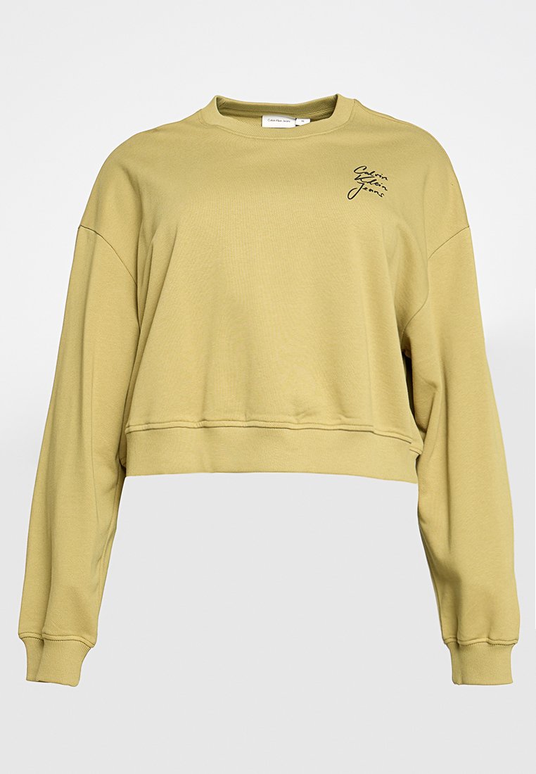 Calvin Klein Jeans Sweater kaki