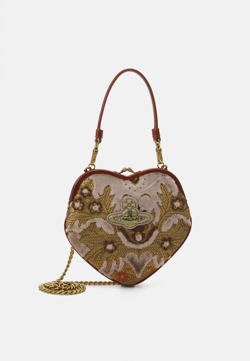 Vivienne Westwood BELLE HEART FRAME PURSE - Sac à main - multicolor