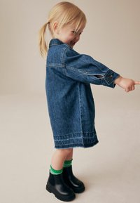 Next Blusenkleid - blue denim