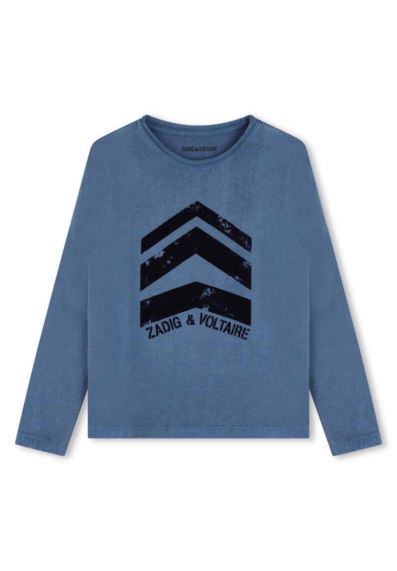 Zadig & Voltaire Longsleeve blauw Zadig & Voltaire Longsleeve blauw