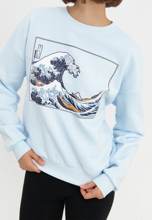 Sudadera - light blue