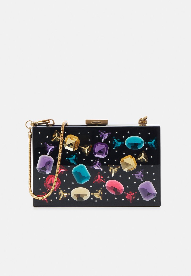 kate spade new york CANDY CRUSH JEWELED RESIN SMALL FRAME CLUTCH