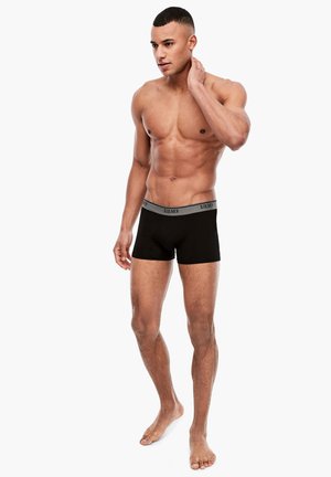 s.Oliver 3 PACK - Trunks - light yellow embro